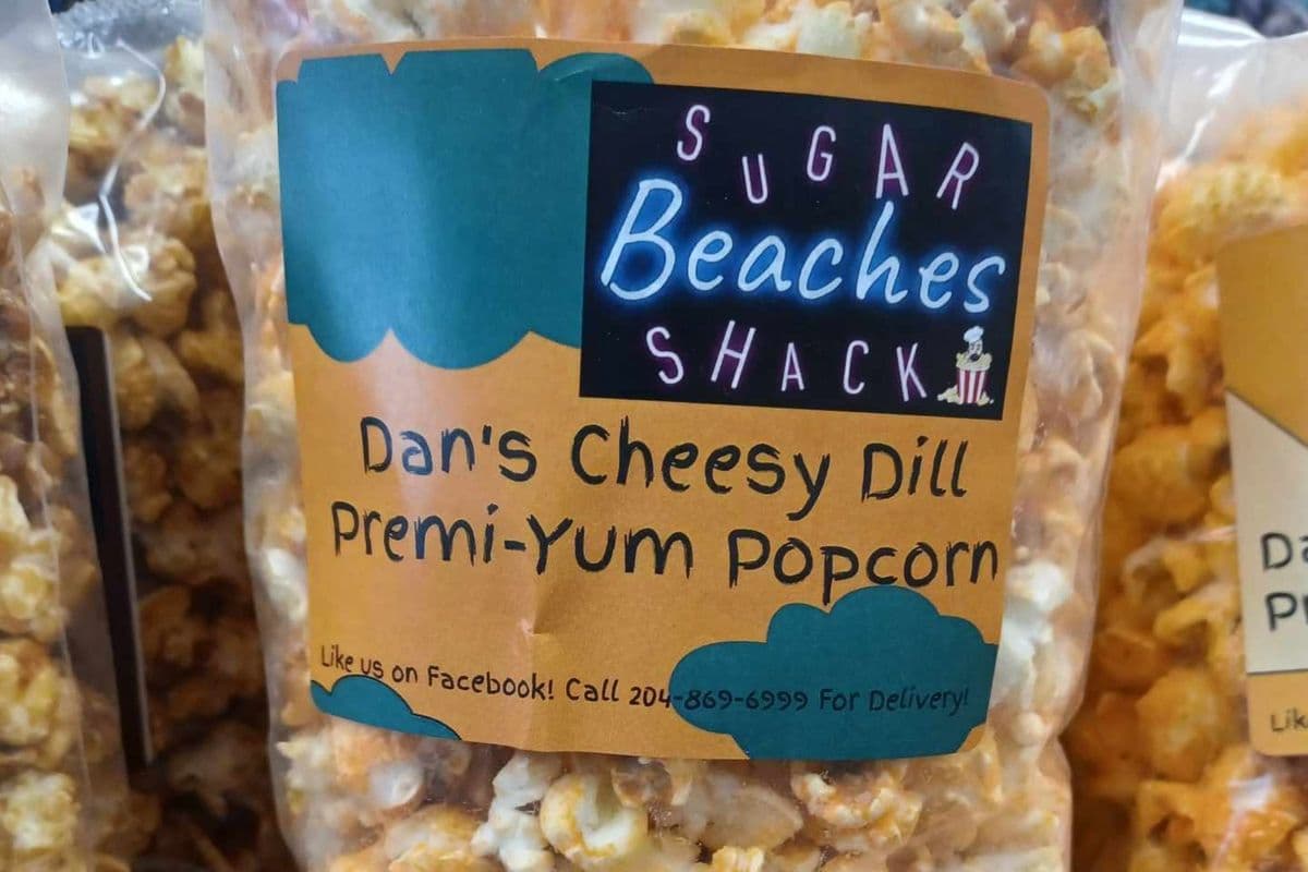 Cheesy Dill Popcorn (150 g)