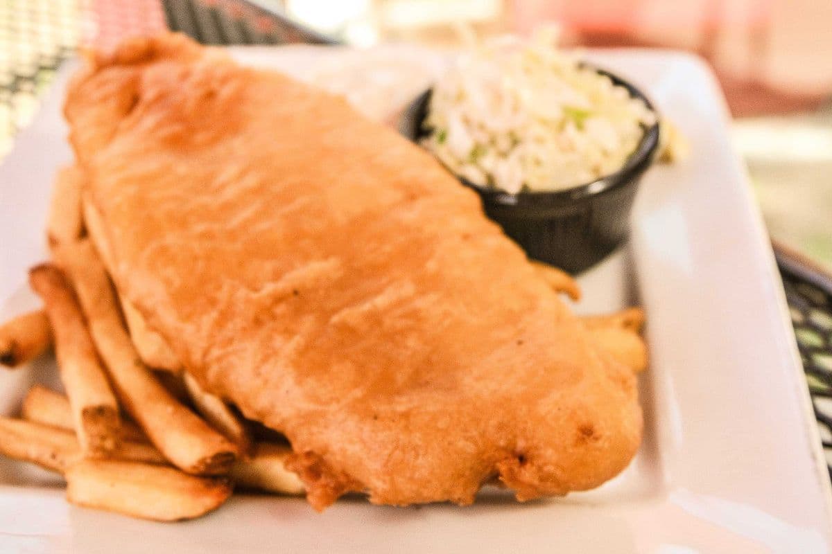 Fish and Chips