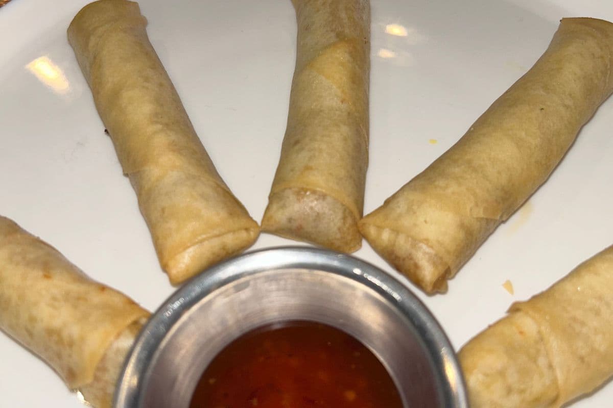 6. Pork Flavour Spring Rolls (Cha Gio) (5 pcs)