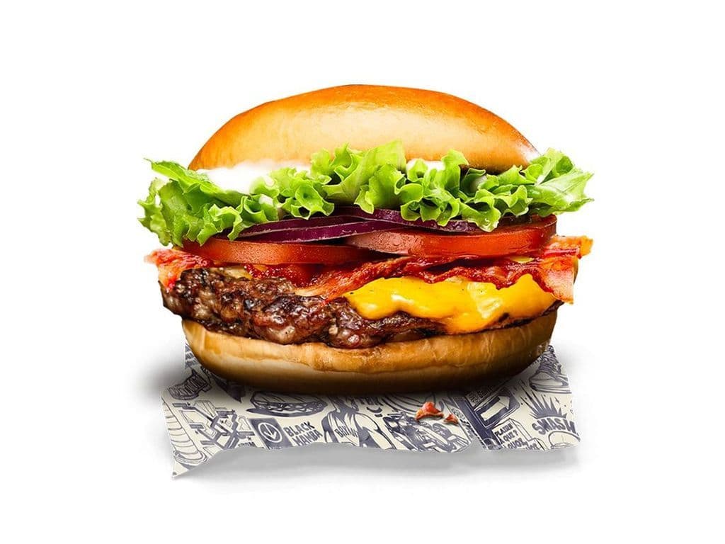 Le Smash Bacon de boeuf / The Beef Bacon Smash