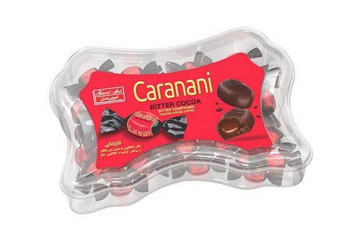 Shirin Asal • Caranini Bitter Cocoa Toffee Candy (300G)