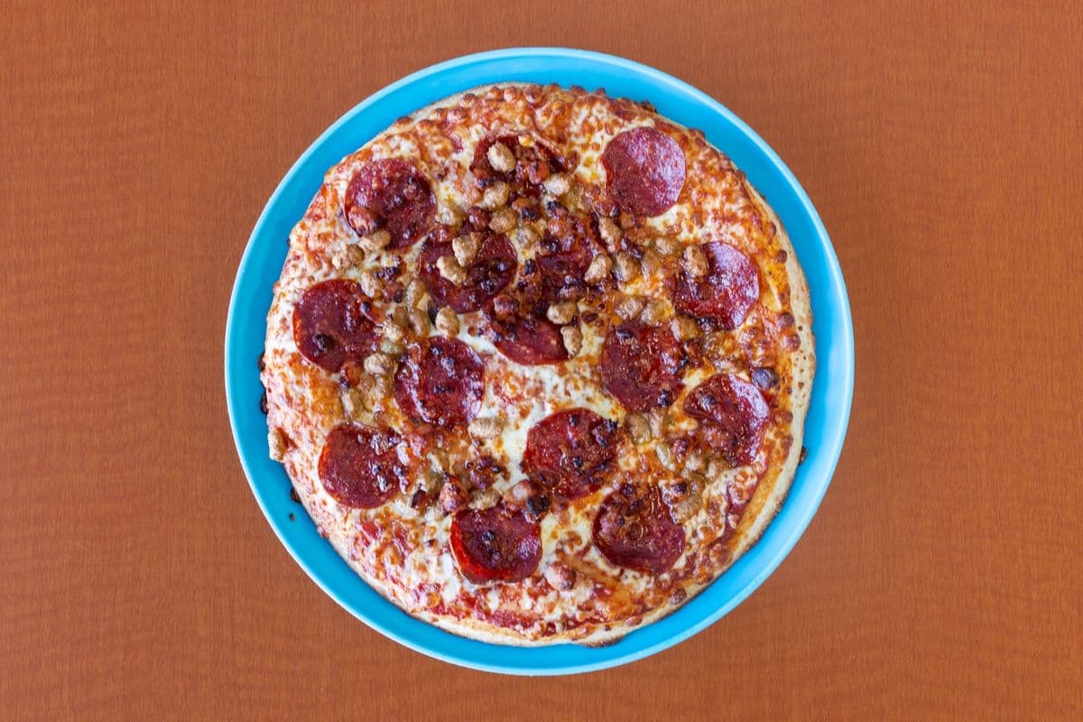 Large Meat Lovers Pizza