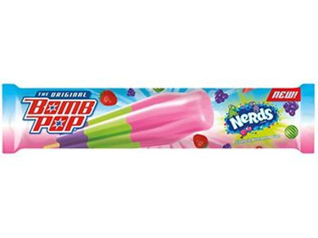 Bomb Pop Nerds Strawberry
