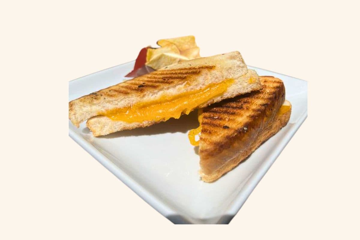 Classic Grilled Cheese Sandwich
