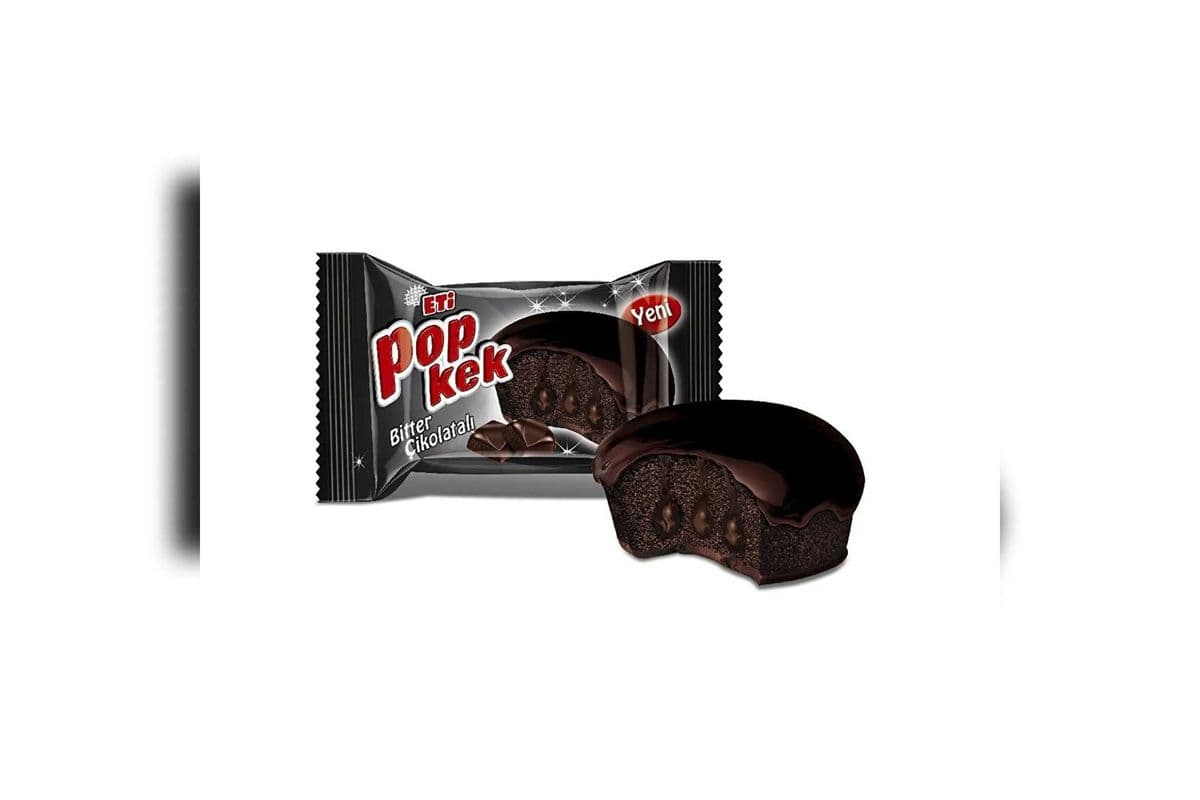 Eti Popkek Bitter Chocolate Cake 55g