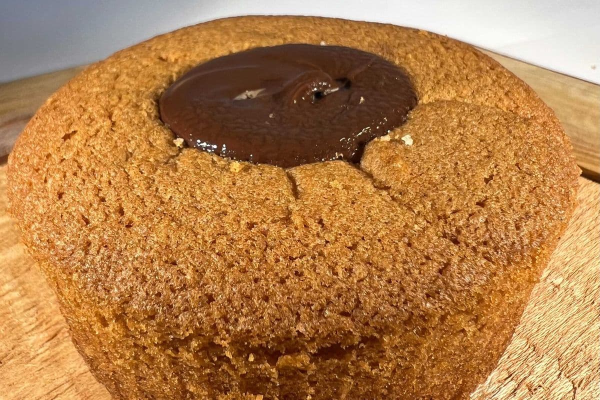 Mini Sweet Nutella Cake (One Piece)