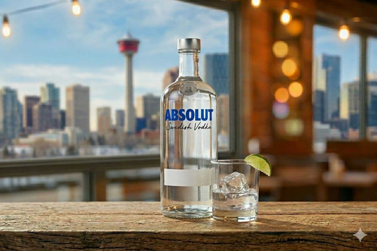 ABSOLUTE VODKA (750ML) 40.0% ABV (1 x 750 mL)