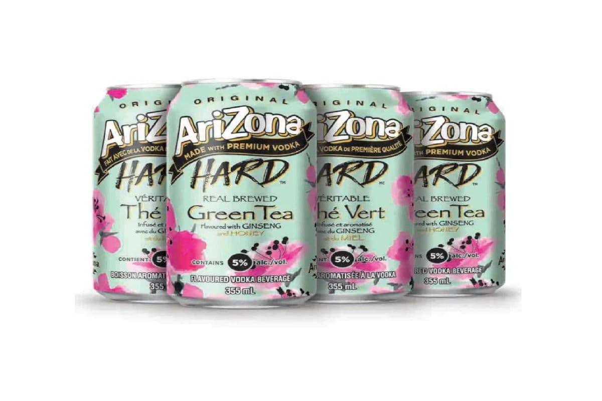 Arizona Hard Green Tea (6 x 355 ml Cans)