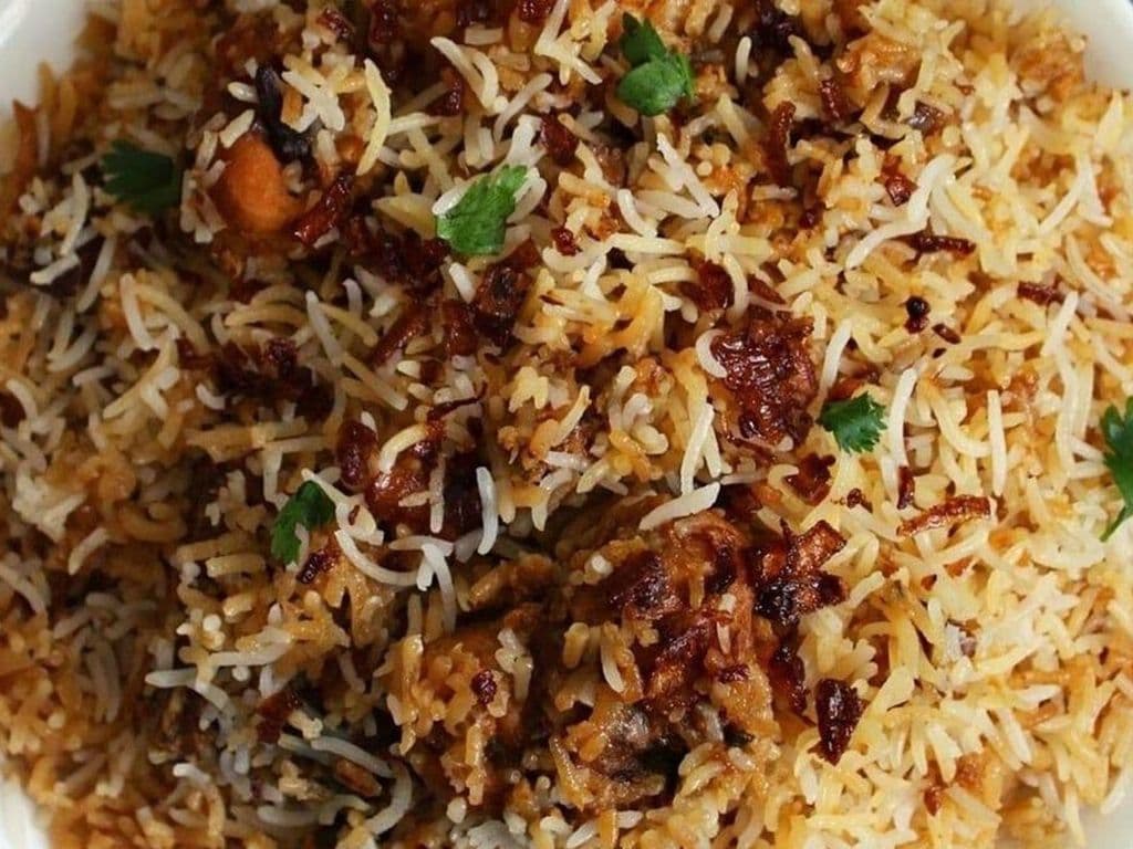 Chicken Biryani
