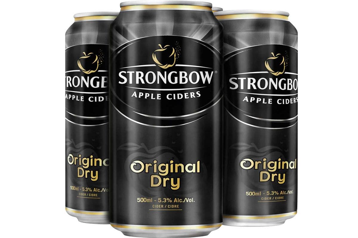 Strongbow (4 Pack) (4 x 473 ml)