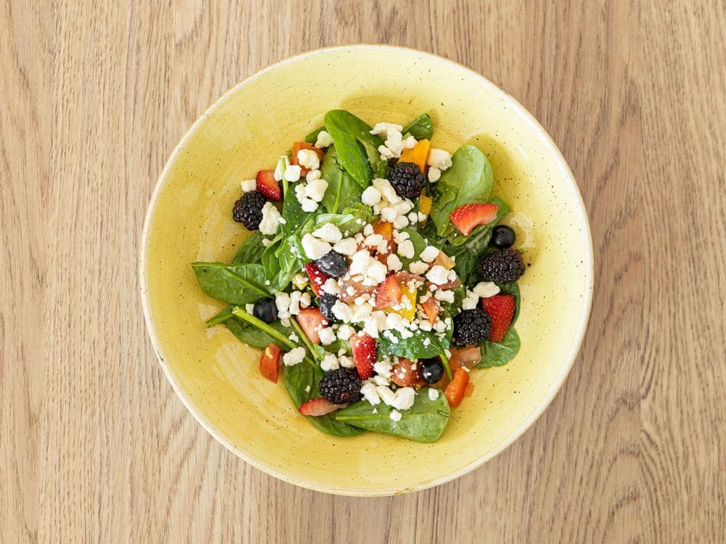 House green salad