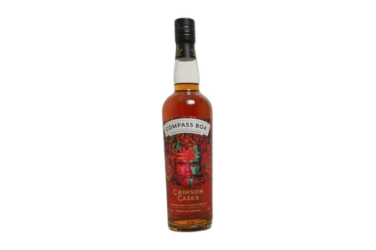 COMPASS BOX CRIMSON CASKS (1 x 750ML)