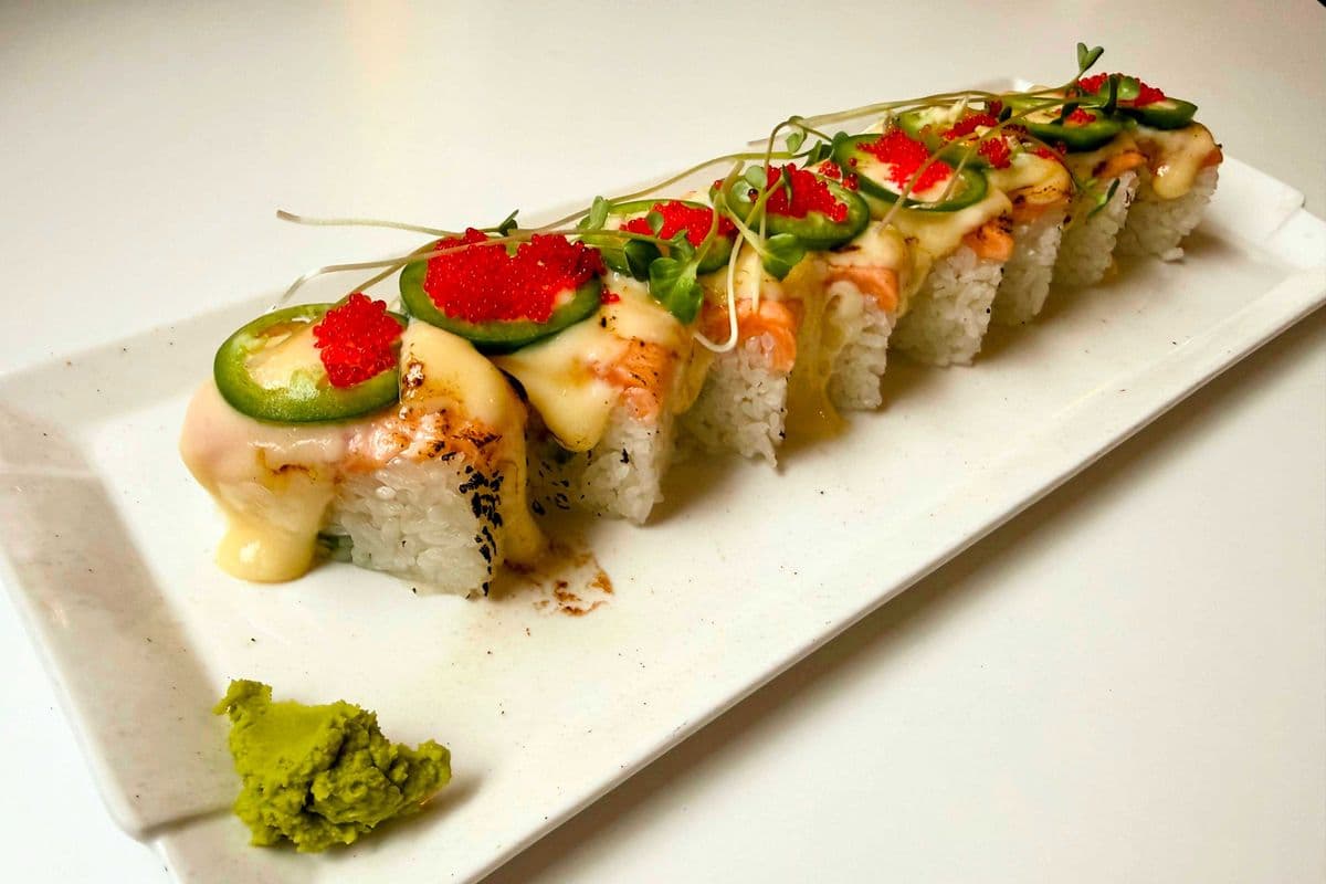 Cream Salmon Pressed
