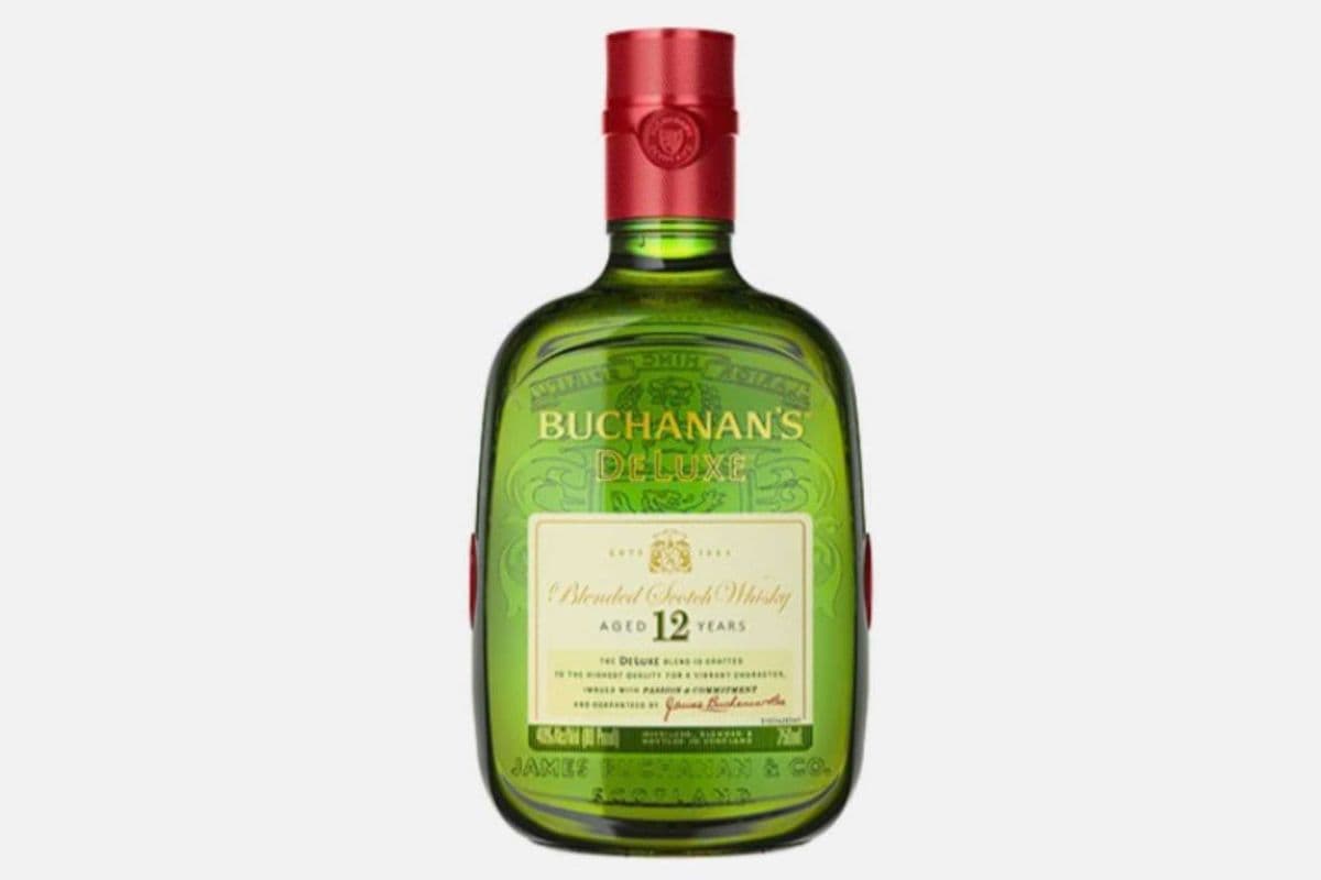 Buchanan's Deluxe 12 Yr (1 x 750 ml)