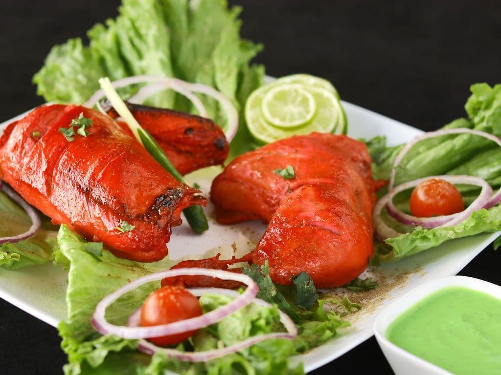 DEMI-POULET TANDOORI