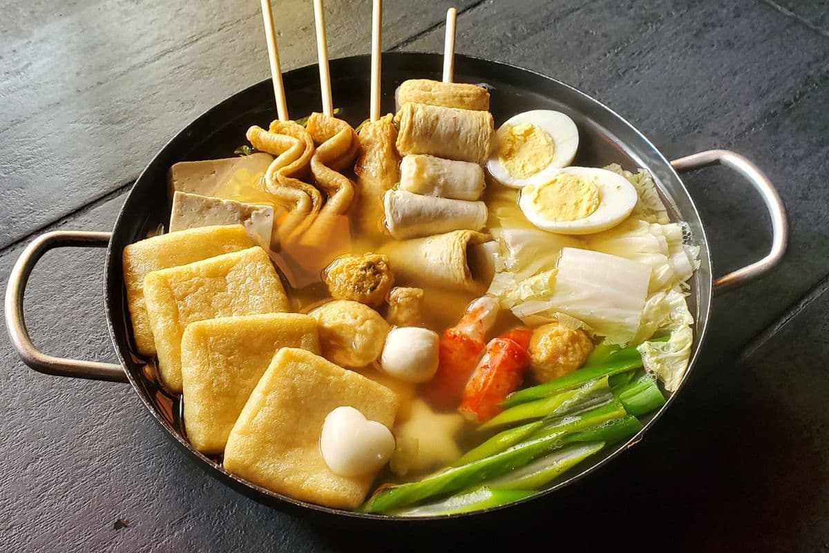 Fish-cake Hot Pot 어묵전골
