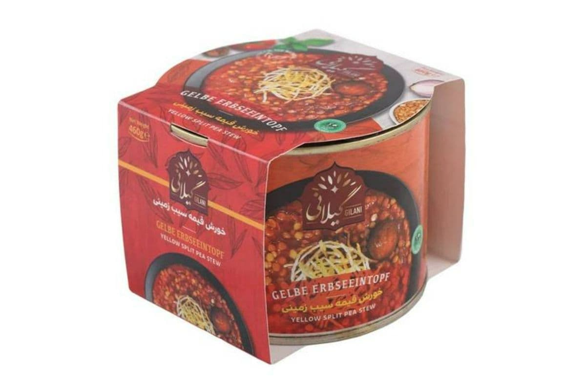Gilani • Gheimeh Sibzamini Stew / Ragoût De Gheimeh Sibzamini (460G)