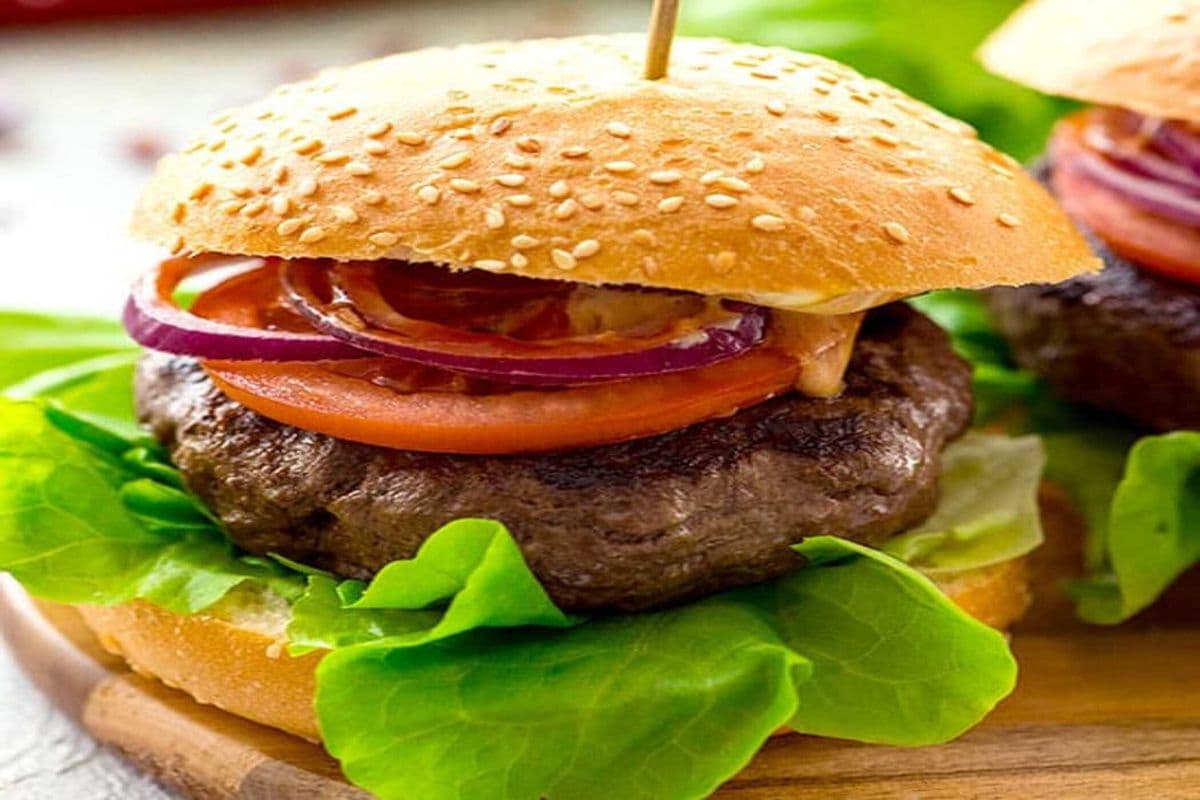 Beef Burger Combo
