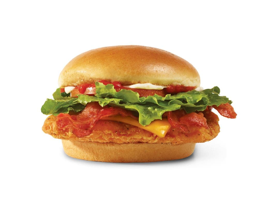 Sandwich club au poulet épicé / Spicy Chicken Club-Spicy (Cals: 560)