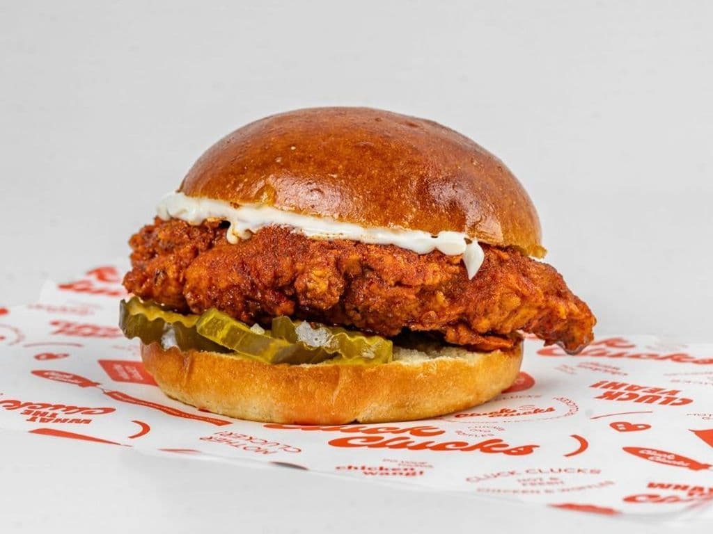 Spicy as Cluck