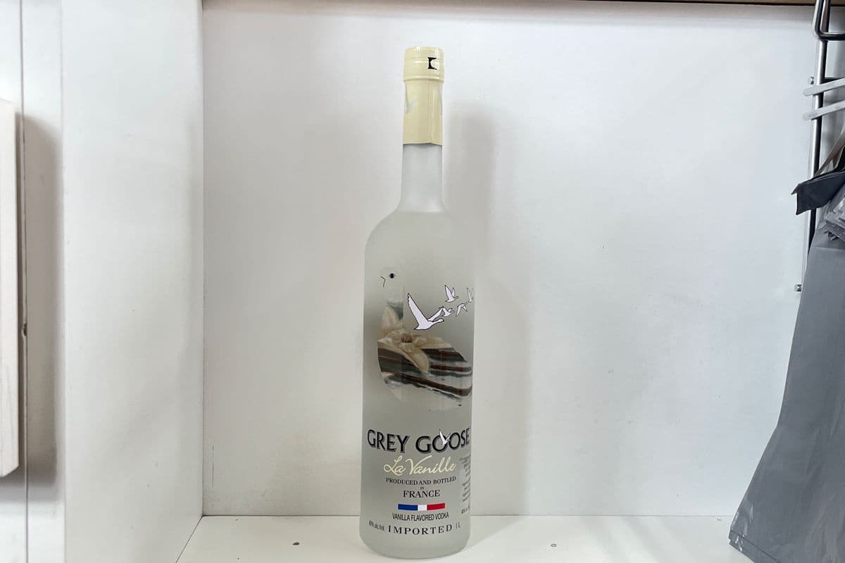 Grey Goose La Vanille (1 x 1 L)