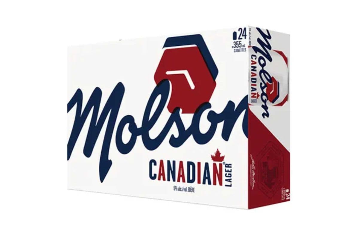 Molson Canadian (24 x 355 ml Cans)