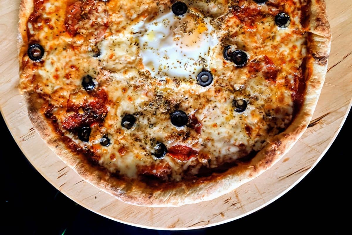 Greek Pizza