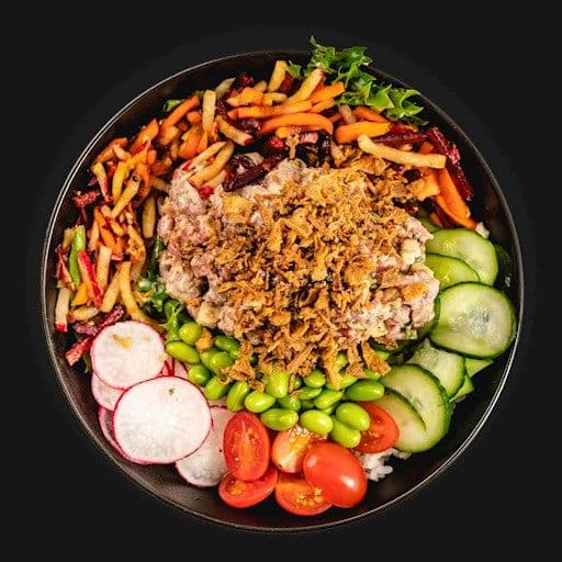 Poké bœuf style pub / Pub Style Beef Poke