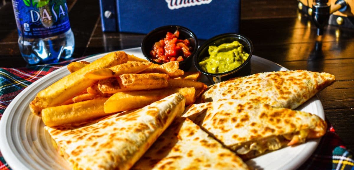 Vegan Quesadilla