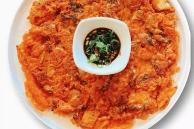 Kimchi Pancake / 김치전