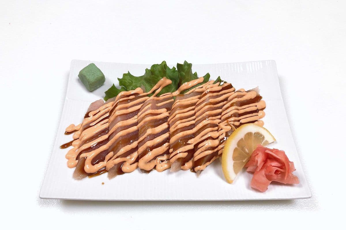 Spicy Tuna Sashimi (6 pcs)