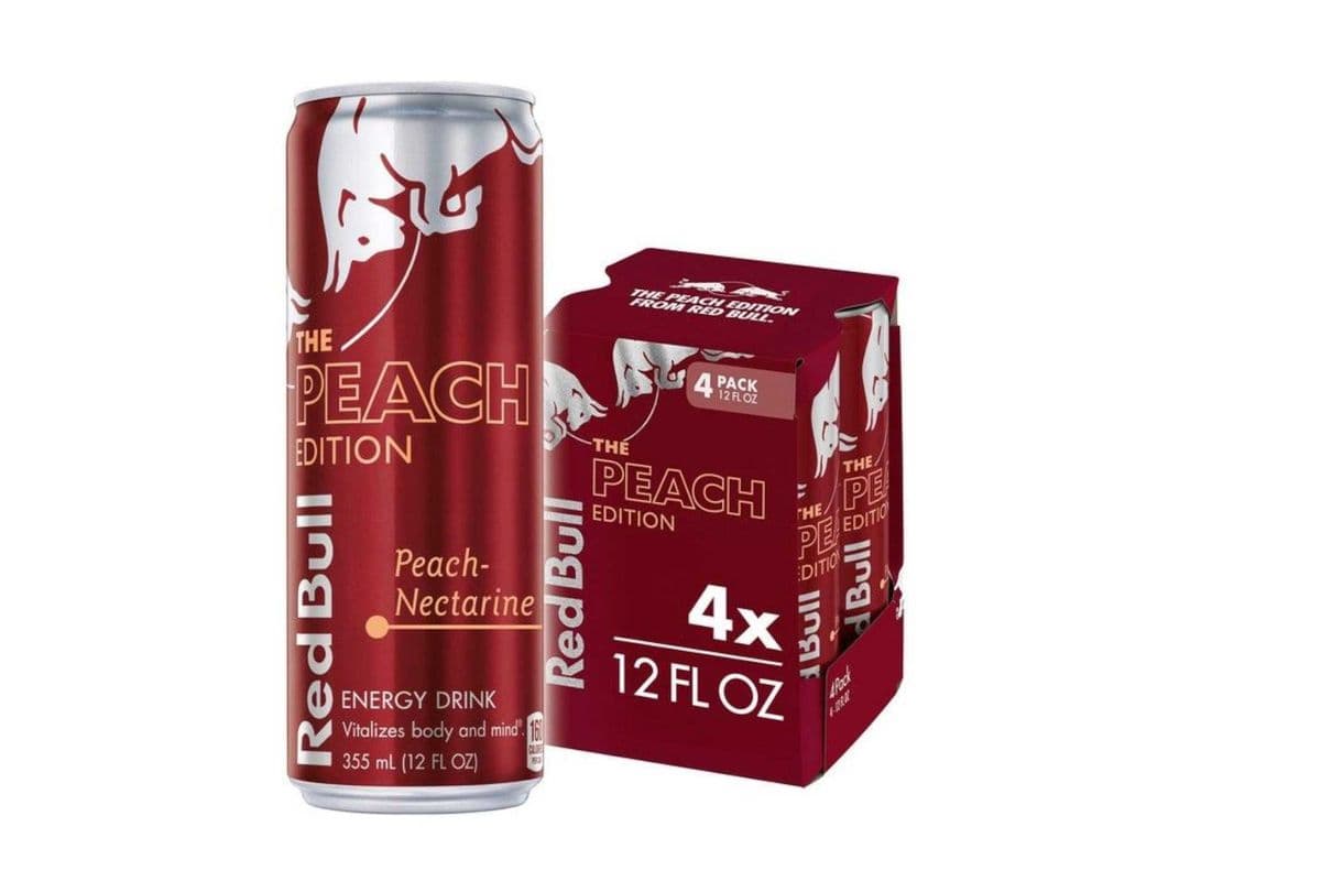 Red Bull - The Peach Edition 250ml 4 Pack