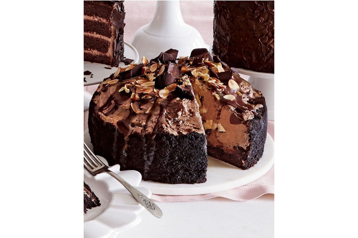 Chocolate Eruption Cheesecake