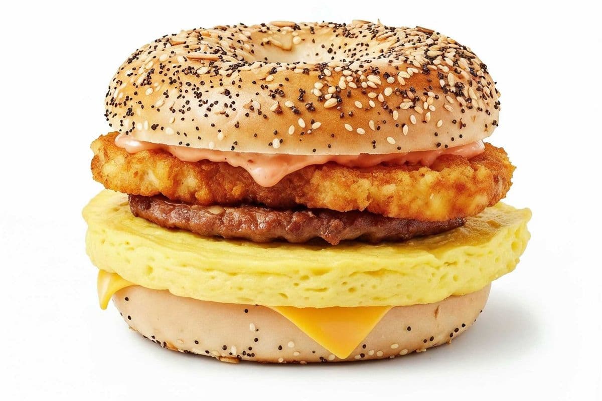 Morning Stack Sandwich