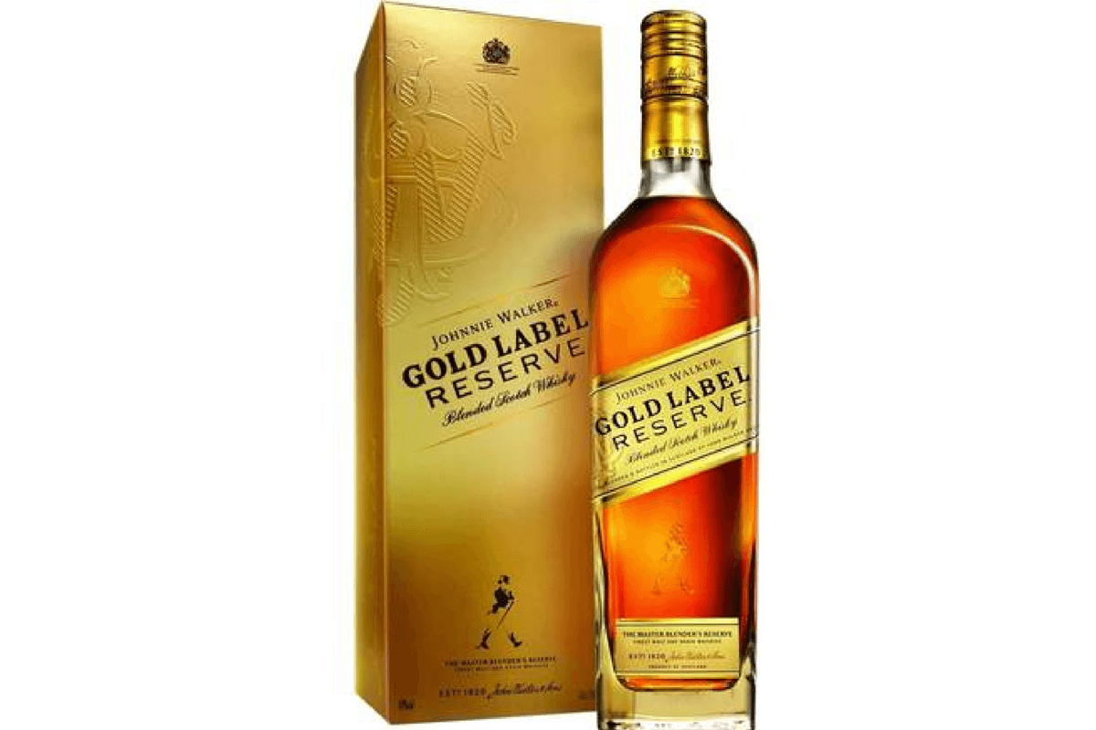 Johnnie Walker Gold Scotch (1 x 750 ml)