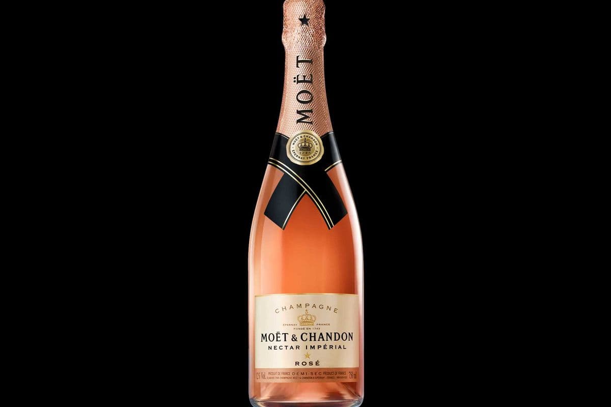 MOET & CHANDON NECTAR ROSE (1 x 750 ML)