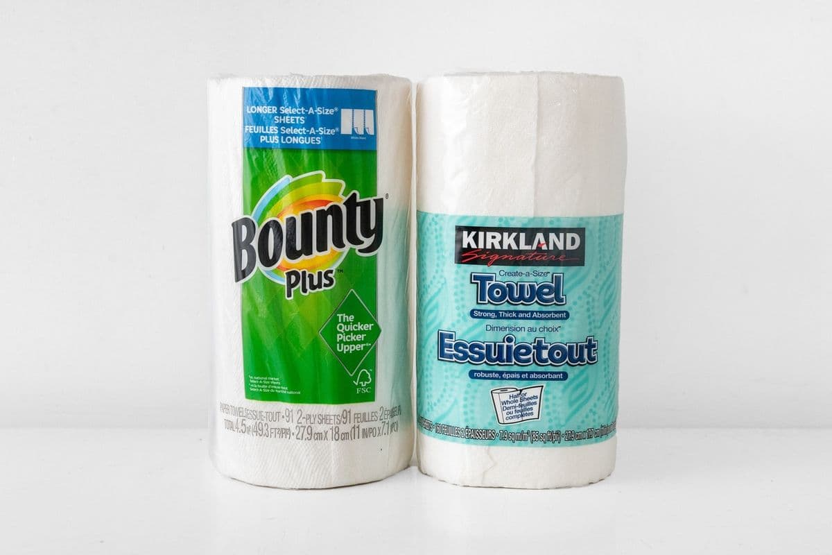 Bounty Plus Paper Towels