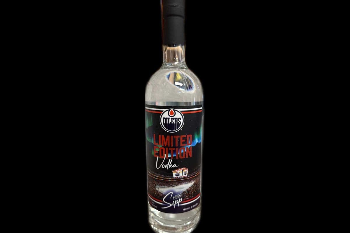 OILERS LIMITED EDITION SIPP VODKA (1 x 1000 ML)