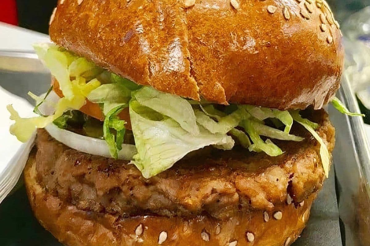 College St. Burger Combo