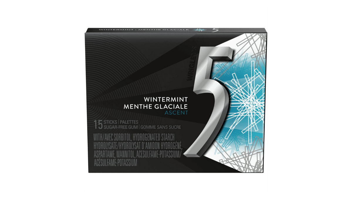 5 Ascent - Menthe Glacée / Wintermint