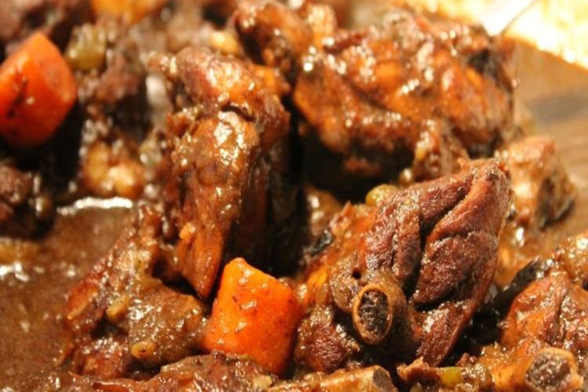 Stewed Chicken (Reg)