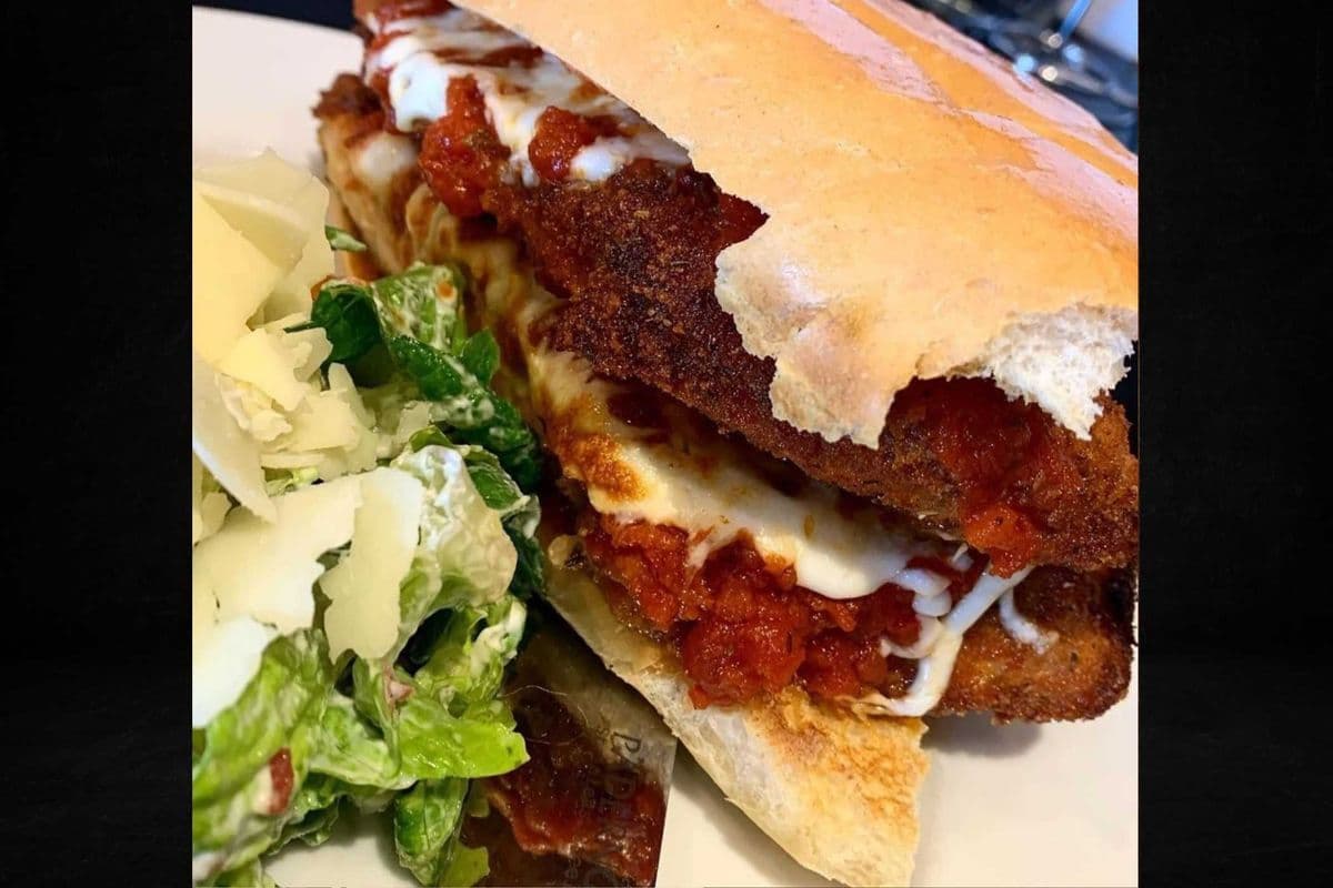 Chicken Parmesan