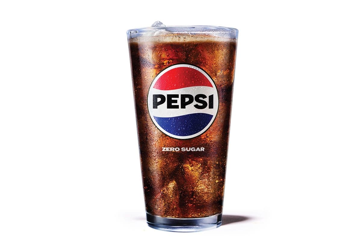 Regular Pepsi Zero 0 Cals
