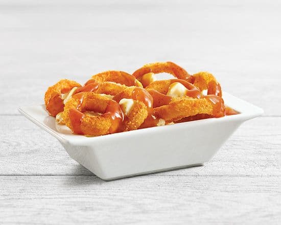 Onion Ring Poutine