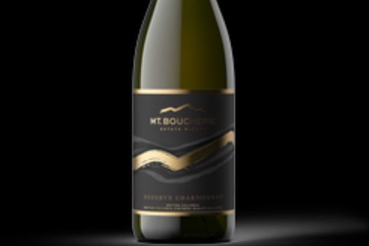 Mt.Boucherie Reserve Chardonnay (750 ml) (1 x 750mL)