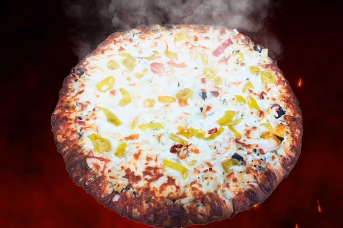 Medium Pollo Pizza