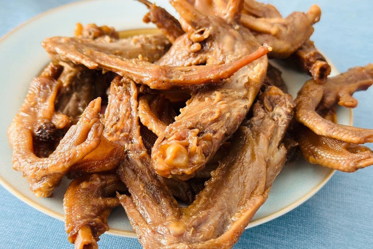 Marinated Duck Feet
