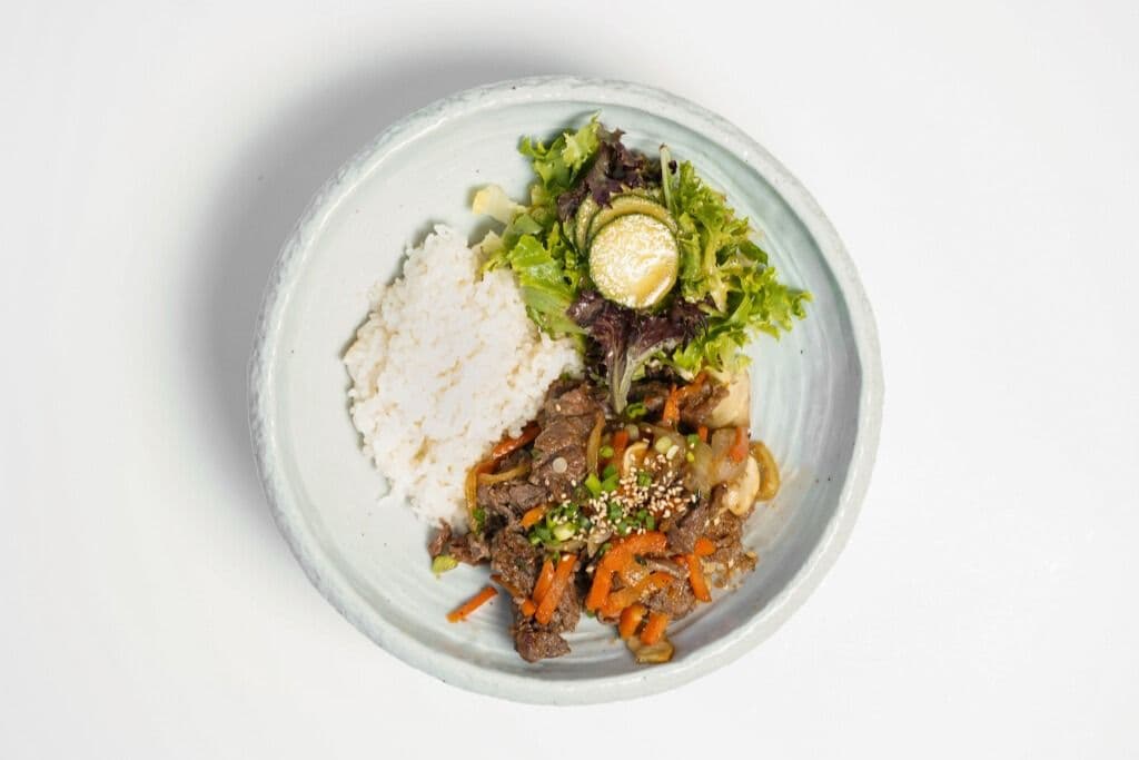 Bulgogi Bowl