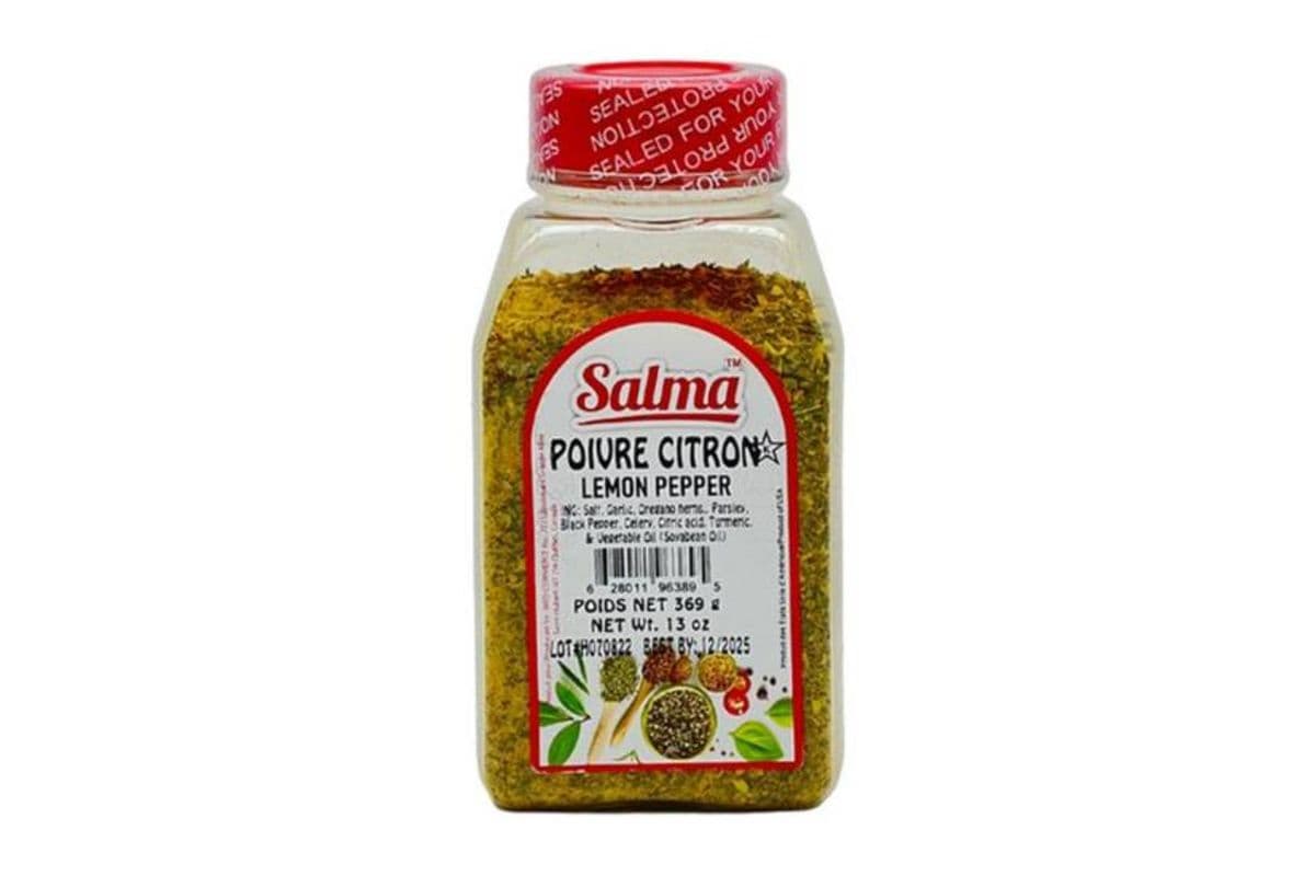 Salma • Lemon Pepper / Poivre Citron (369G)