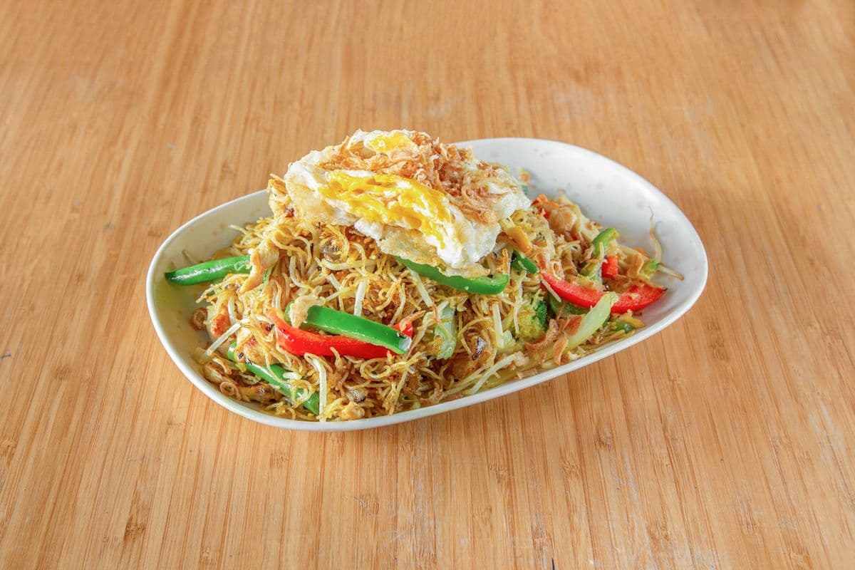 68. Singapore Noodles